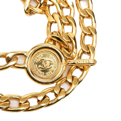 Chanel CC Logo 31 Rue Cambon Paris Chain Belt Gold Plated