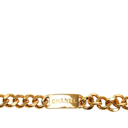 Chanel CC Logo 31 Rue Cambon Paris Chain Belt Gold Plated