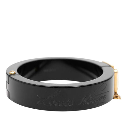 Louis Vuitton Black Plastic