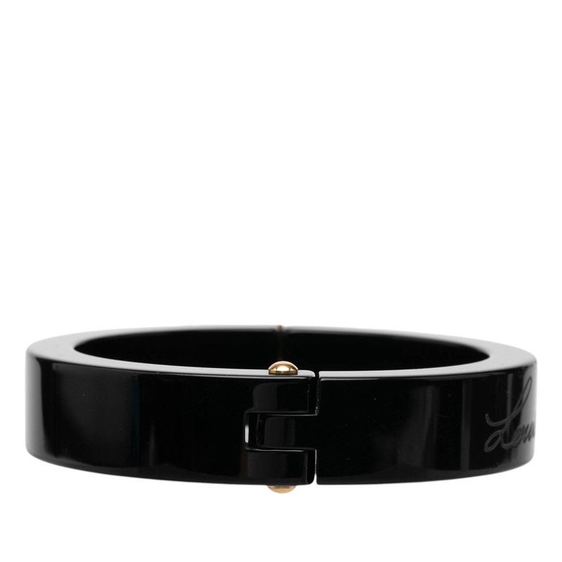 Louis Vuitton Black Plastic