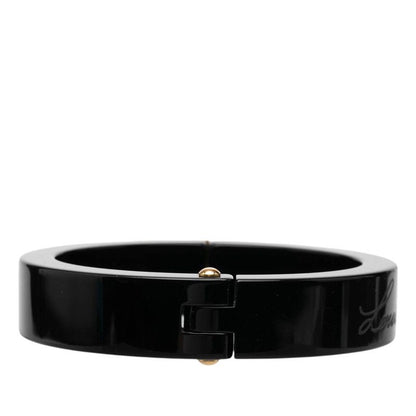 Louis Vuitton Black Plastic