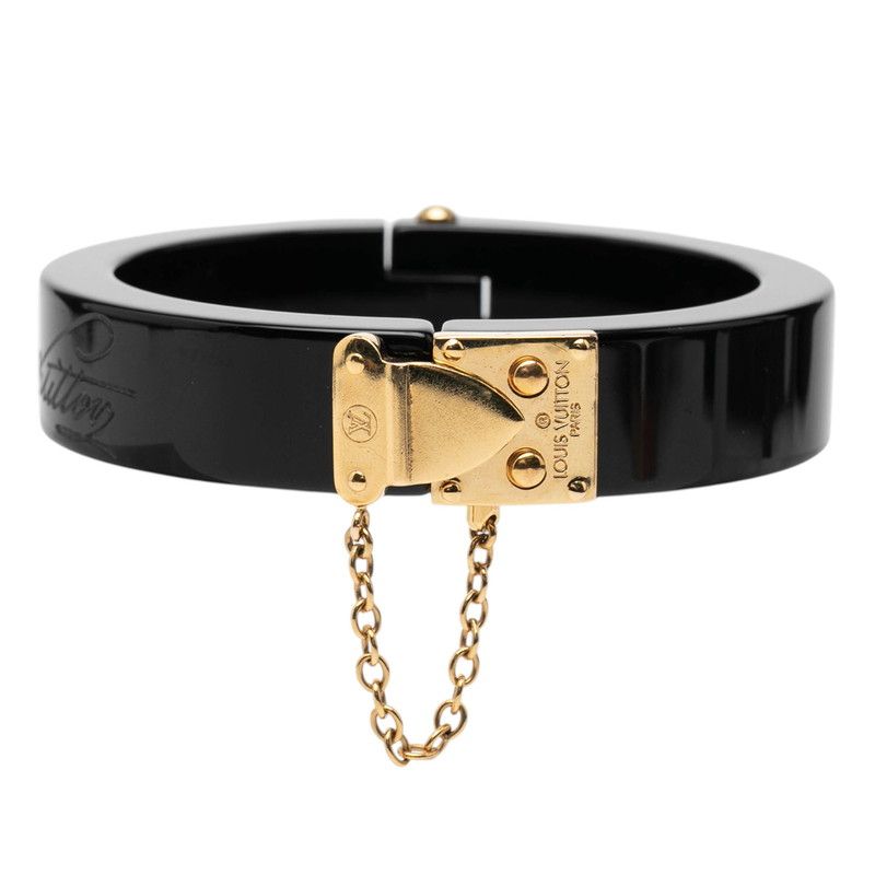 Louis Vuitton Black Plastic