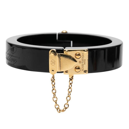Louis Vuitton Black Plastic
