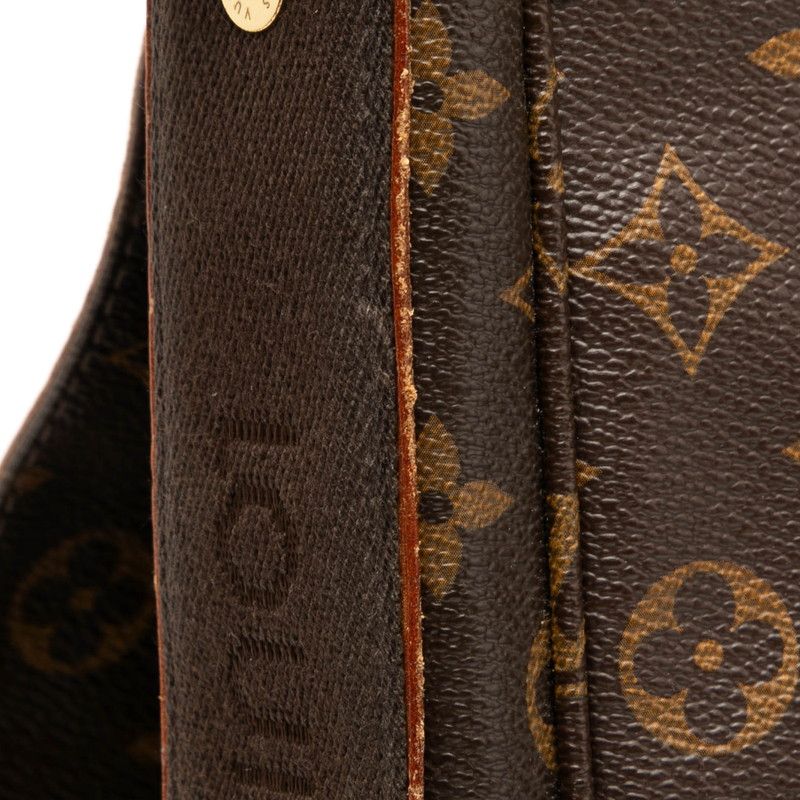 Louis Vuitton Monogram Messenger Bob le MM Shoulder Bag