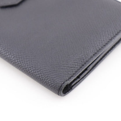 Hermes Bearn Souffle Veau Epsom Black Wallet