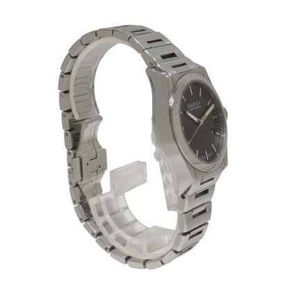Gucci Pantheon 115.4 Quartz Black Dial Date Watch