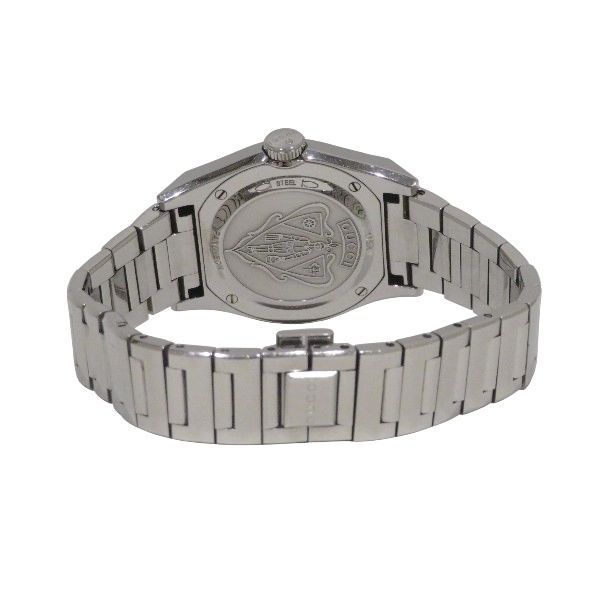 Gucci Pantheon 115.4 Quartz Black Dial Date Watch