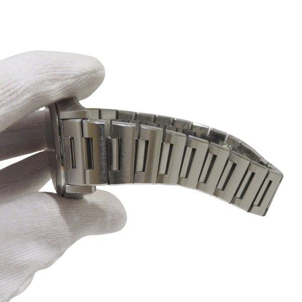 Gucci Pantheon 115.4 Quartz Black Dial Date Watch