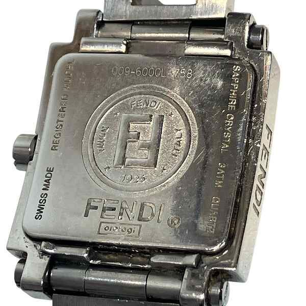 Fendi Ku a Dos Lo Quartz Watch