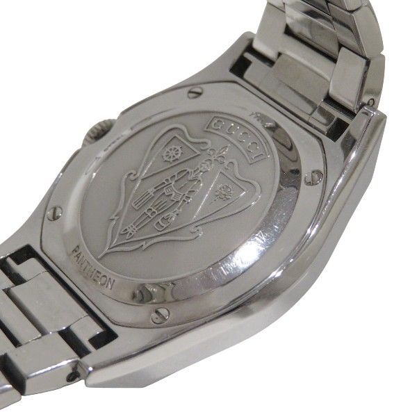 Gucci Pantheon 115.4 Quartz Black Dial Date Watch