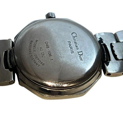 Dior Octagon Quartz Watch