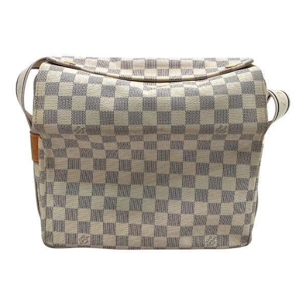 Louis Vuitton Damier Azur Naviglio Shoulder Bag