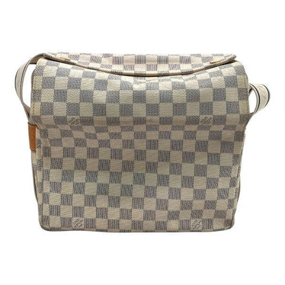 Louis Vuitton Damier Azur Naviglio Shoulder Bag