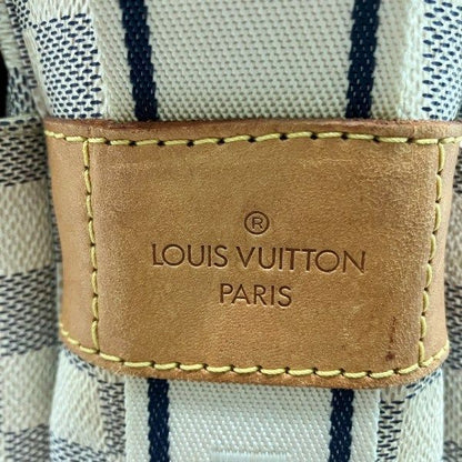 Louis Vuitton Damier Azur Naviglio Shoulder Bag