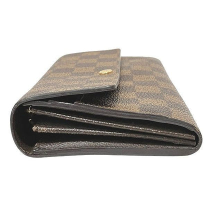 Louis Vuitton Damier Portefeuille Sarah Wallet Bifold