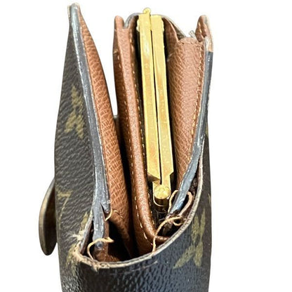Louis Vuitton Monogram Porte Monet Billets Viennois Bifold Wallet