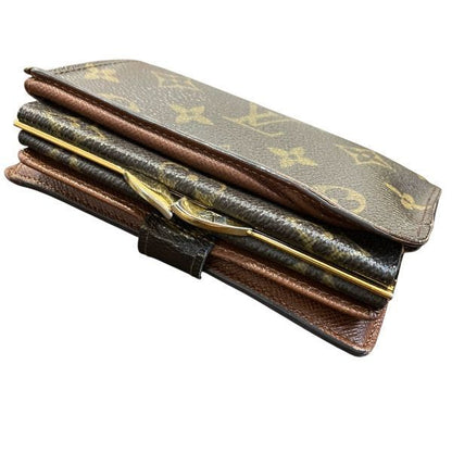 Louis Vuitton Monogram Porte Monet Billets Viennois Bifold Wallet