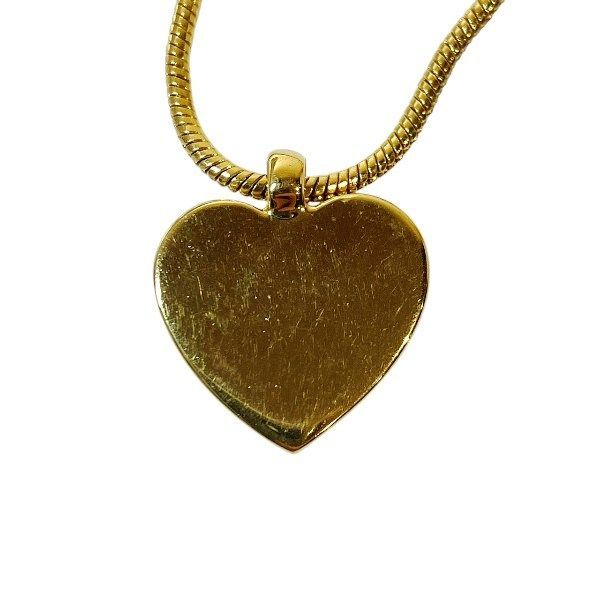 Dior Logo Necklace Gold