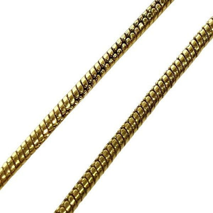 Dior Logo Necklace Gold