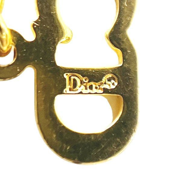 Dior Logo Necklace Gold