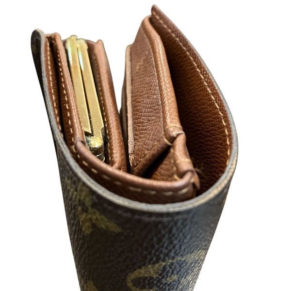 Louis Vuitton Monogram Porte Monet Billets Viennois Bifold Wallet