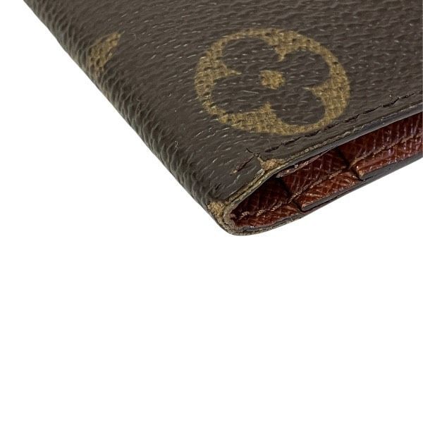 Louis Vuitton Monogram Porte Chequierte Cles Wallet