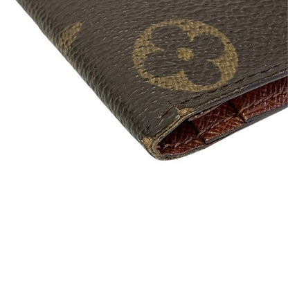 Louis Vuitton Monogram Porte Chequierte Cles Wallet