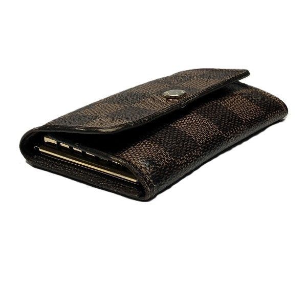 Louis Vuitton Damier Milty Cles 6 Key Case Key Holder