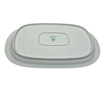 Hermes Toucan Oval Plate