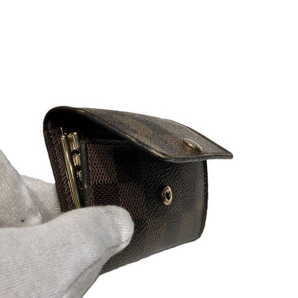 Louis Vuitton Damier Milty Cles 6 Key Case Key Holder