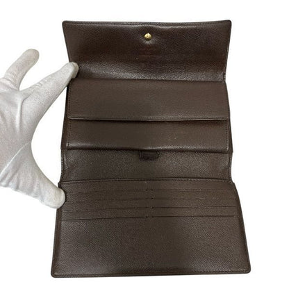 Louis Vuitton Damier Portefeuille International Trifold Wallet