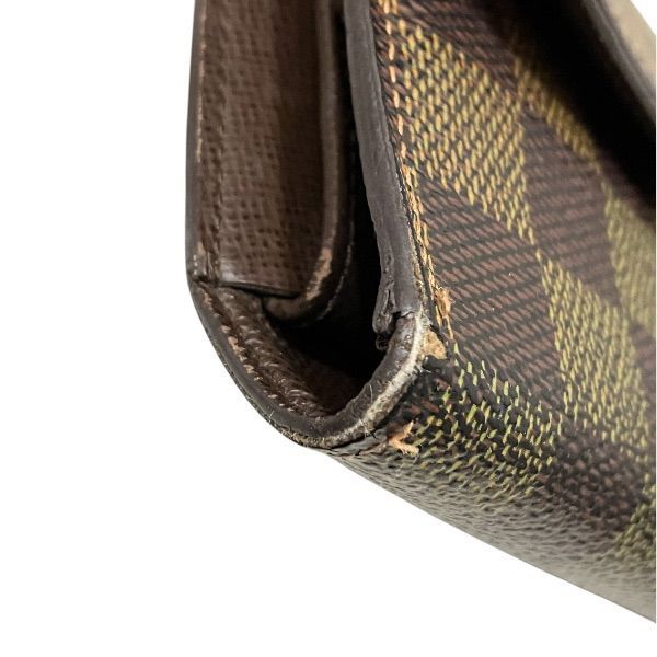 Louis Vuitton Damier Portefeuille International Trifold Wallet