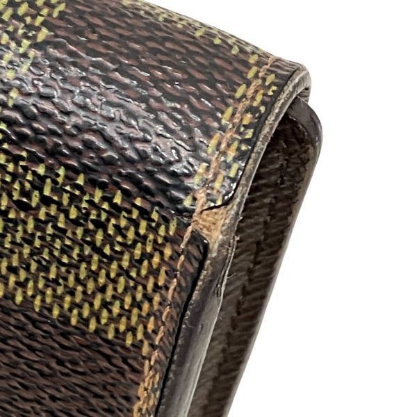Louis Vuitton Damier Portefeuille International Trifold Wallet