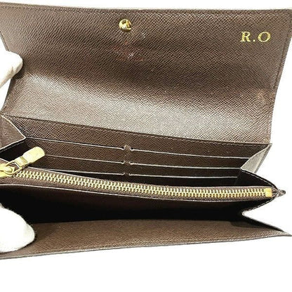 Louis Vuitton Damier Portefeuille Sarah Wallet Bifold