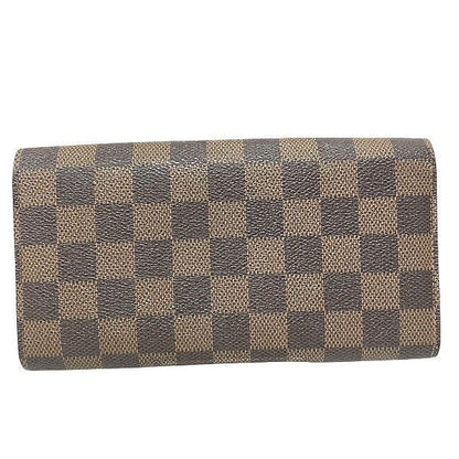 Louis Vuitton Damier Portefeuille Sarah Wallet Bifold