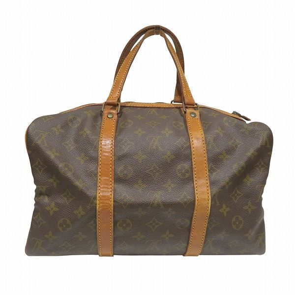 Louis Vuitton Monogram Sac Small 35 Boston Bag