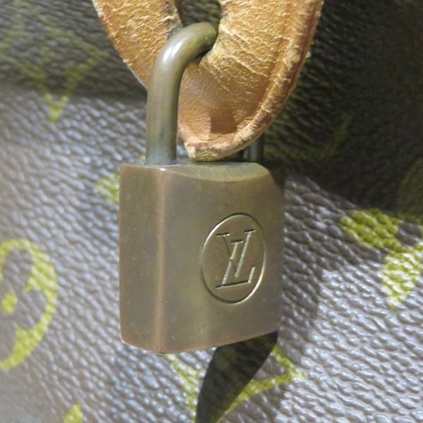 Louis Vuitton Monogram Sac Small 35 Boston Bag