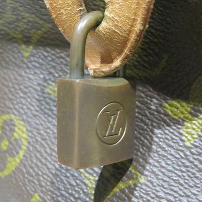 Louis Vuitton Monogram Sac Small 35 Boston Bag