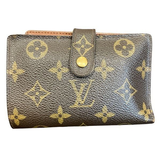 Louis Vuitton Monogram Porte Monet Billets Viennois Bifold Wallet