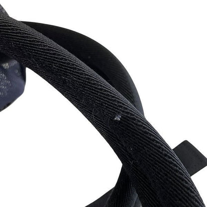 Saint Laurent Yves Purple Mesh Canvas Backpack