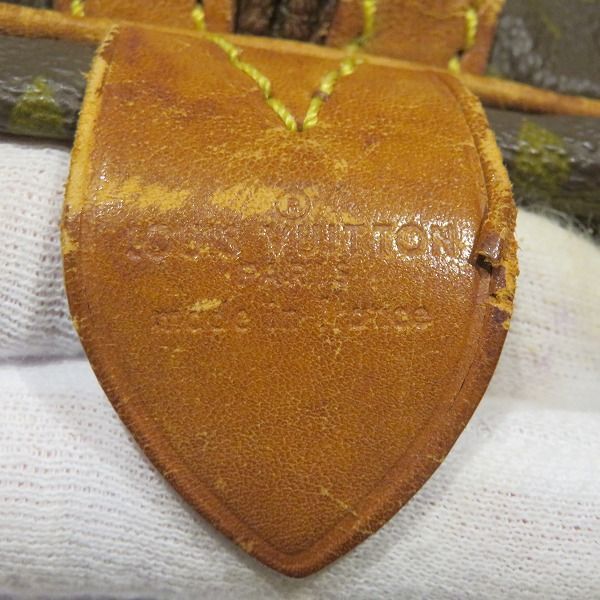 Louis Vuitton Monogram Sac Small 35 Boston Bag
