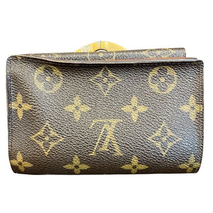 Louis Vuitton Monogram Porte Monet Billets Viennois Bifold Wallet