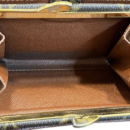 Louis Vuitton Monogram Porte Monet Billets Viennois Bifold Wallet