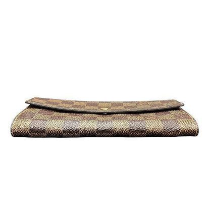 Louis Vuitton Damier Portefeuille Sarah Wallet