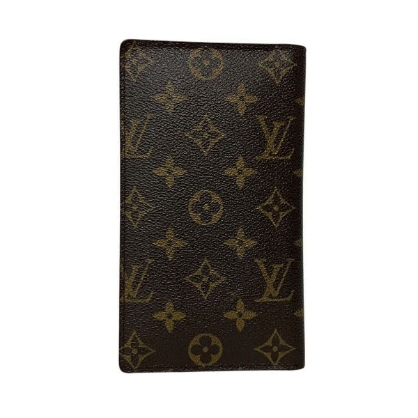 Louis Vuitton Monogram Porte Chequierte Cles Wallet