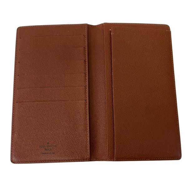 Louis Vuitton Monogram Porte Chequierte Cles Wallet