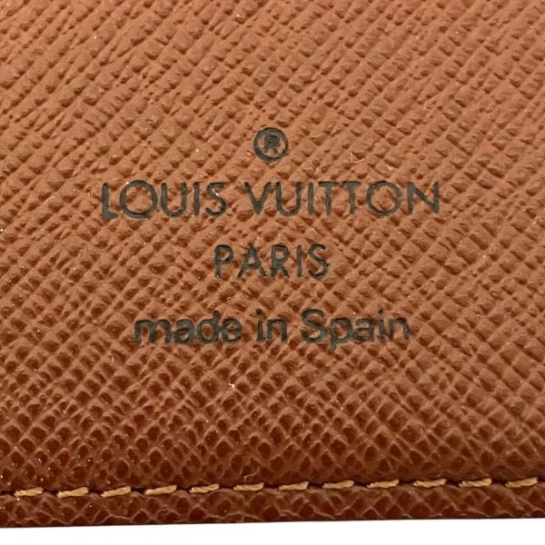 Louis Vuitton Monogram Porte Chequierte Cles Wallet