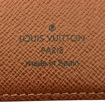 Louis Vuitton Monogram Porte Chequierte Cles Wallet