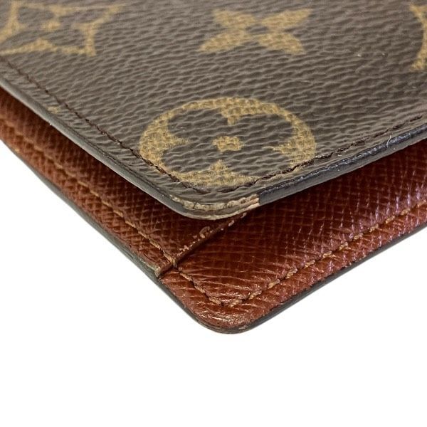 Louis Vuitton Monogram Porte Chequierte Cles Wallet