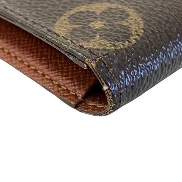 Louis Vuitton Monogram Porte Chequierte Cles Wallet